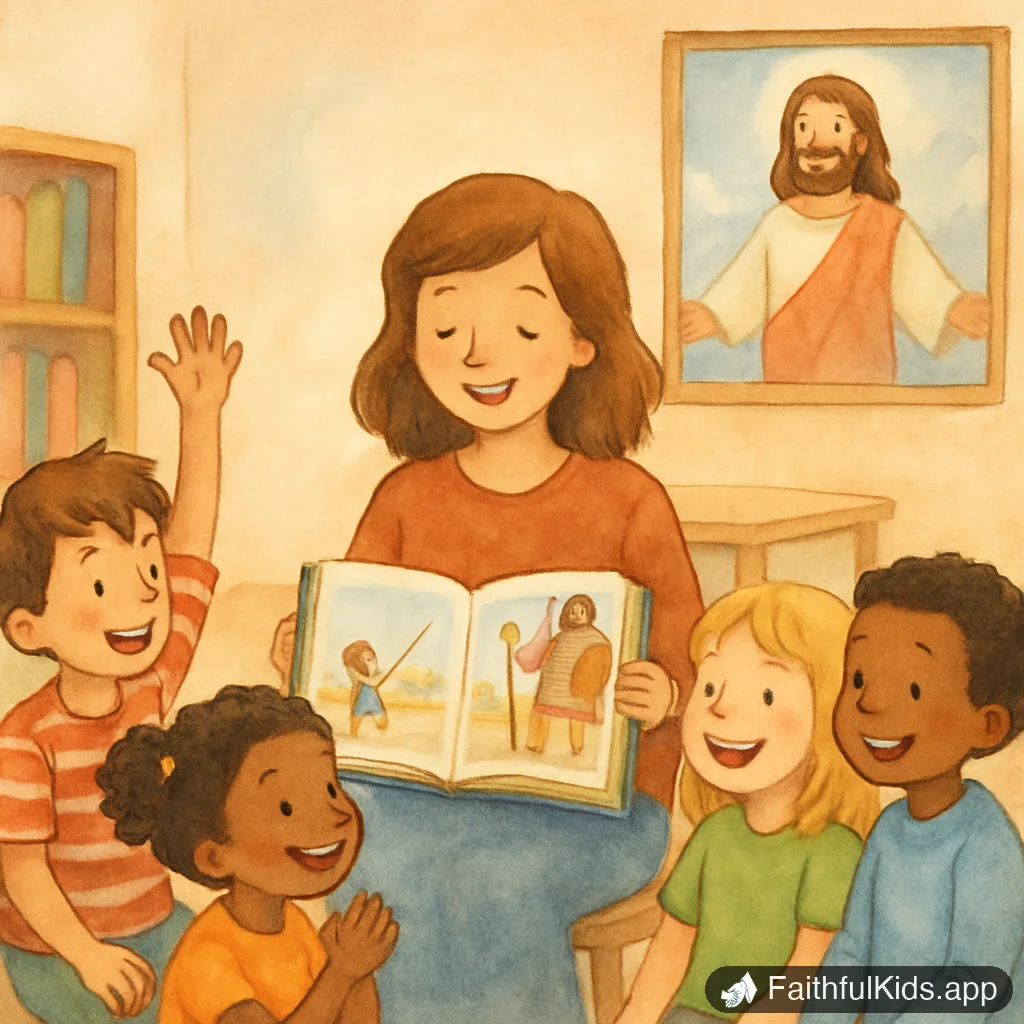 22 Bible Verses About Forgiveness for Kids (By Situation) - Key Moment Illustration