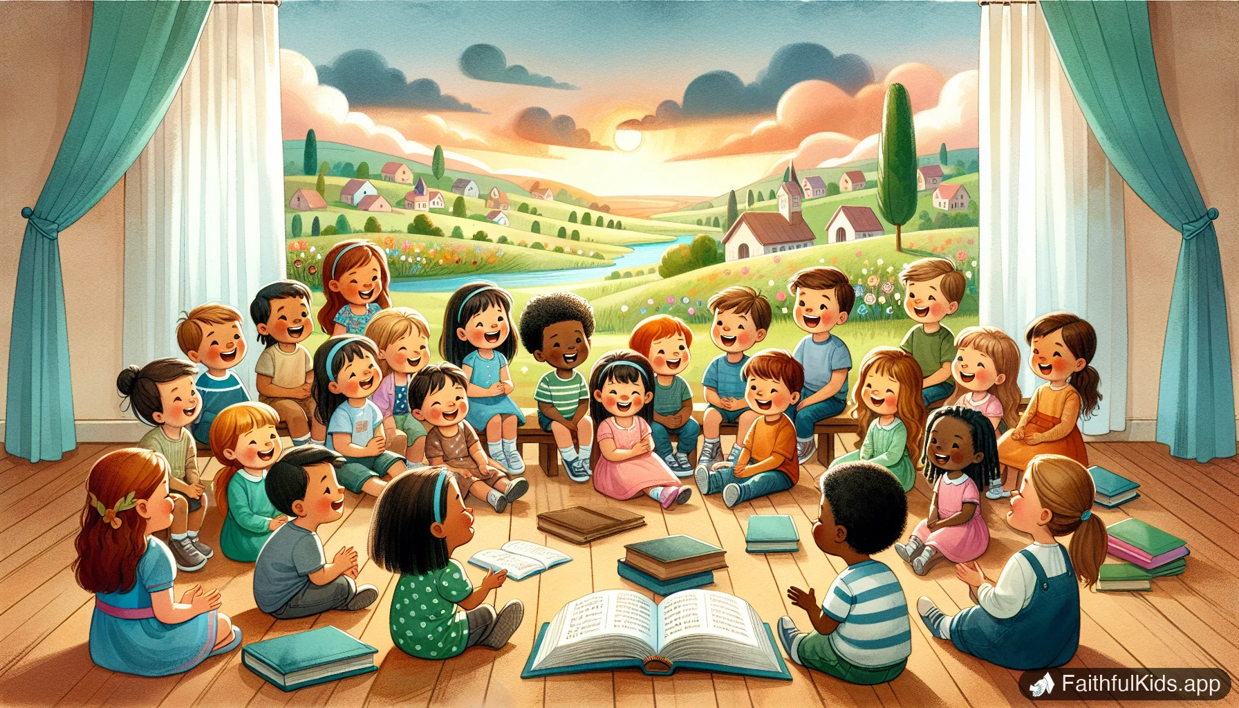 10 Bible Verses About Friendship for Kids