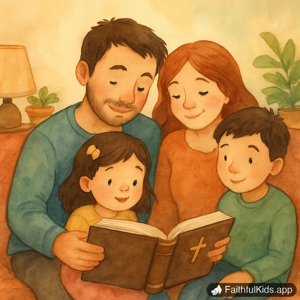 Illustration from 22 Bible Verses About Generosity for Kids (By Situation)