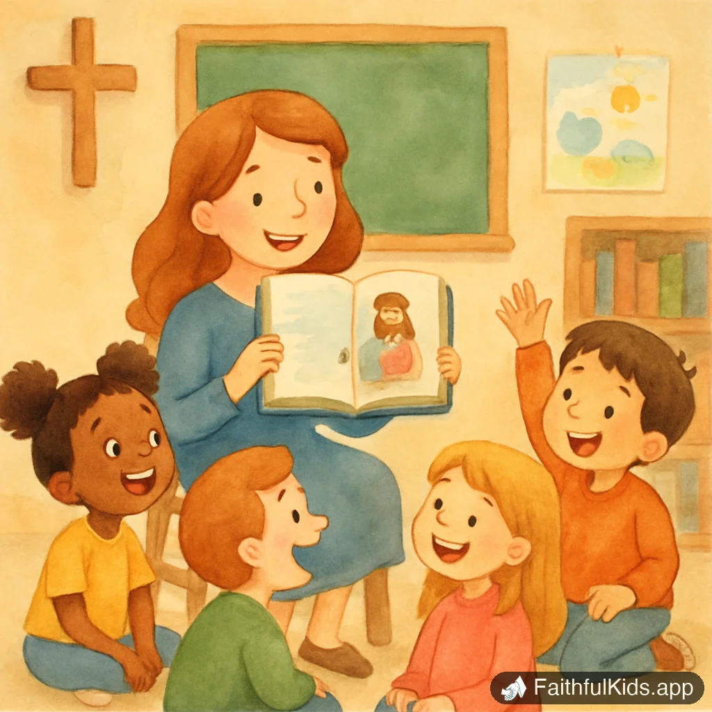 24 Bible Verses About Hope for Kids (For Hard Days Too) - Key Moment Illustration