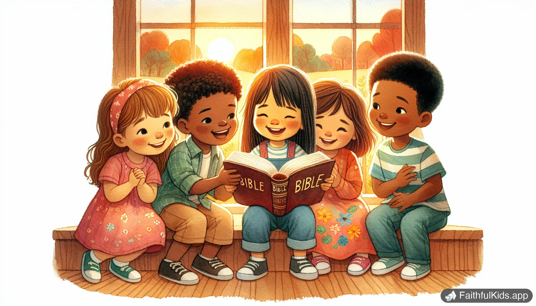 10 Bible Verses About Joy for Kids (Choose Joy Every Day)