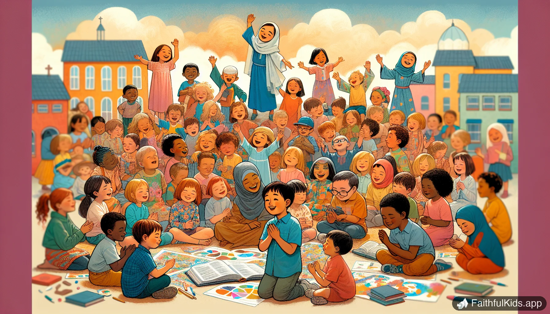 15 Bible Verses About Kindness for Kids