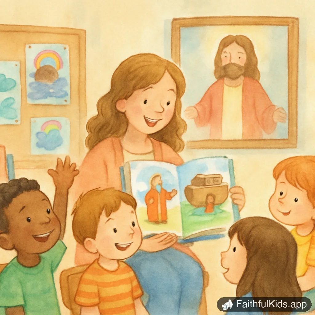 24 Bible Verses About Patience for Kids (Real Moments) - Key Moment Illustration