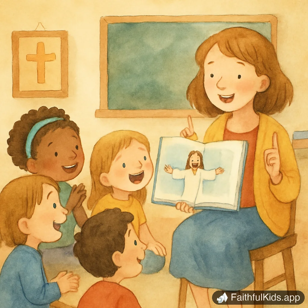 23 Bible Verses About Peace for Kids (Calm Any Moment) - Key Moment Illustration