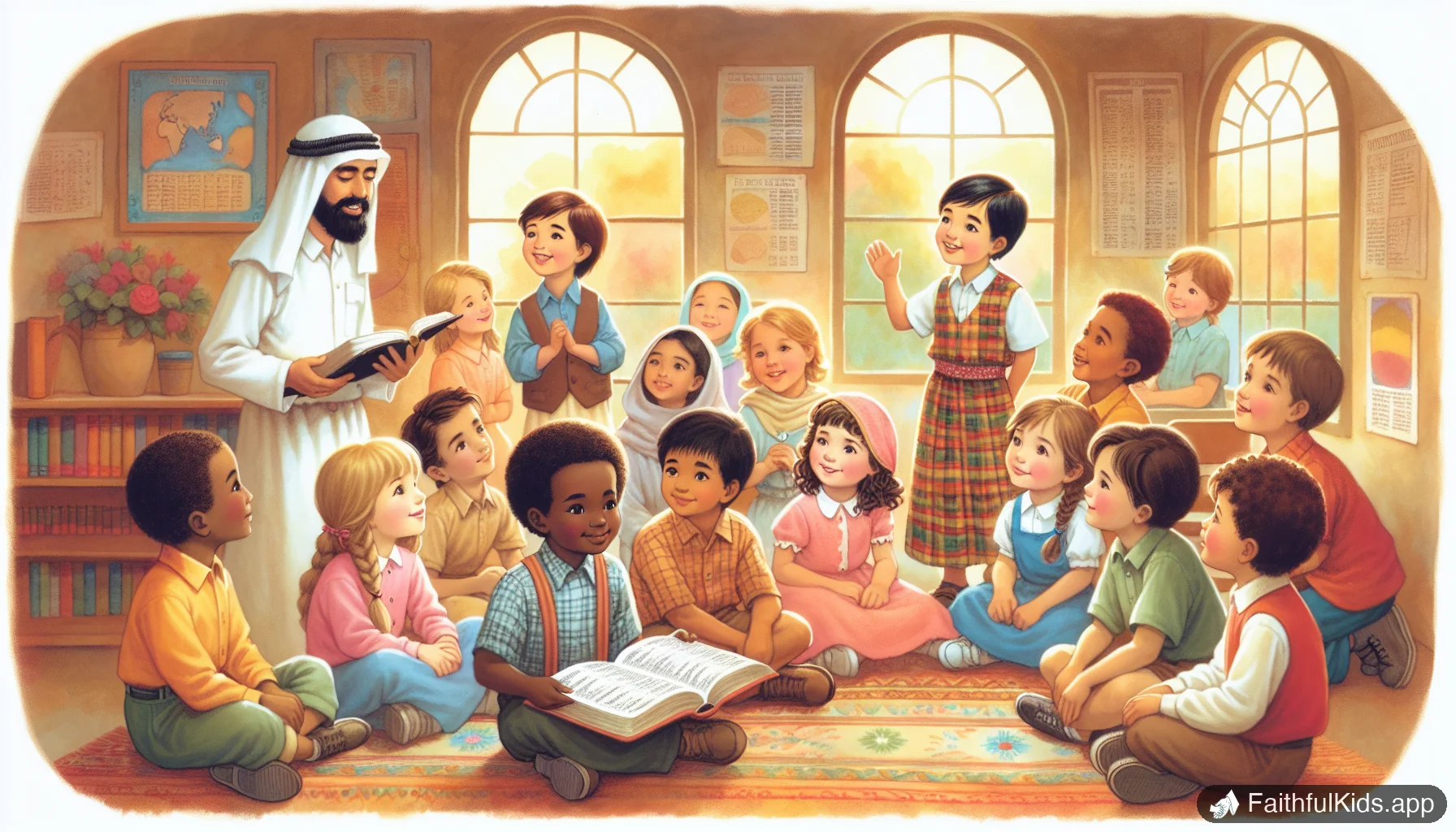 12 Bible Verses About Strength for Kids (Be Strong and Courageous)