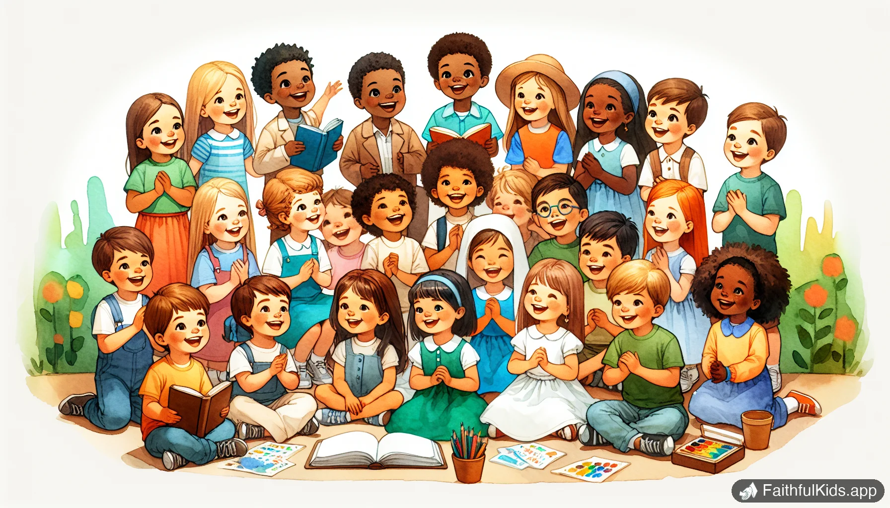 15 Bible Verses About Thankfulness for Kids