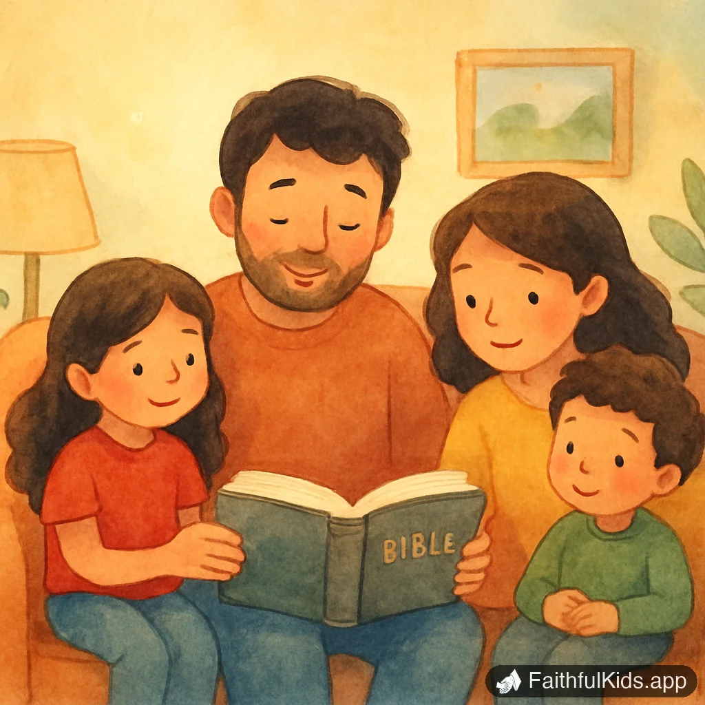 Illustration from 24 Bible Verses About Wisdom for Kids (Proverbs & More)
