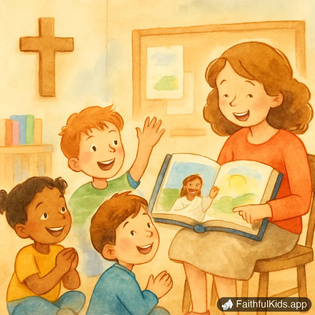 24 Bible Verses About Wisdom for Kids (Proverbs & More) - Key Moment Illustration