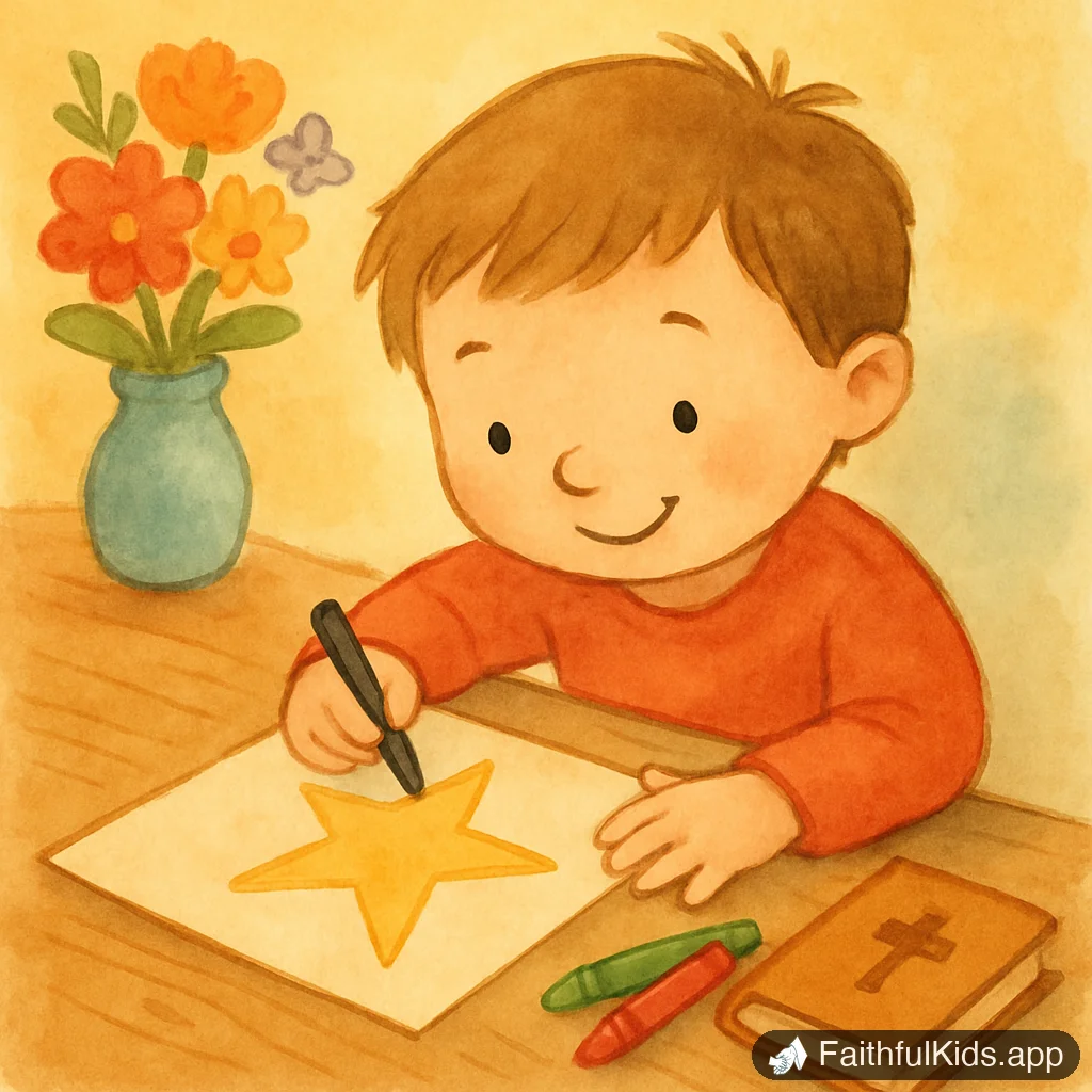 Illustration from 20 Bible Verses for Christmas Cards (With Message Ideas)