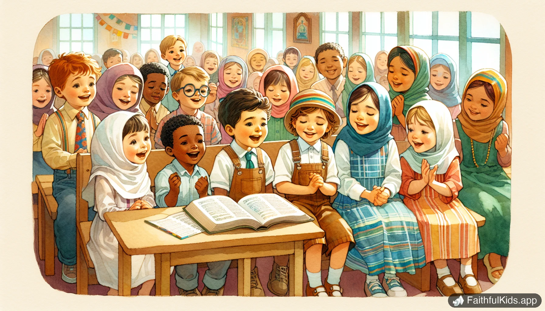 Bible Verses for Kids Graduation (Preschool Through 8th Grade)