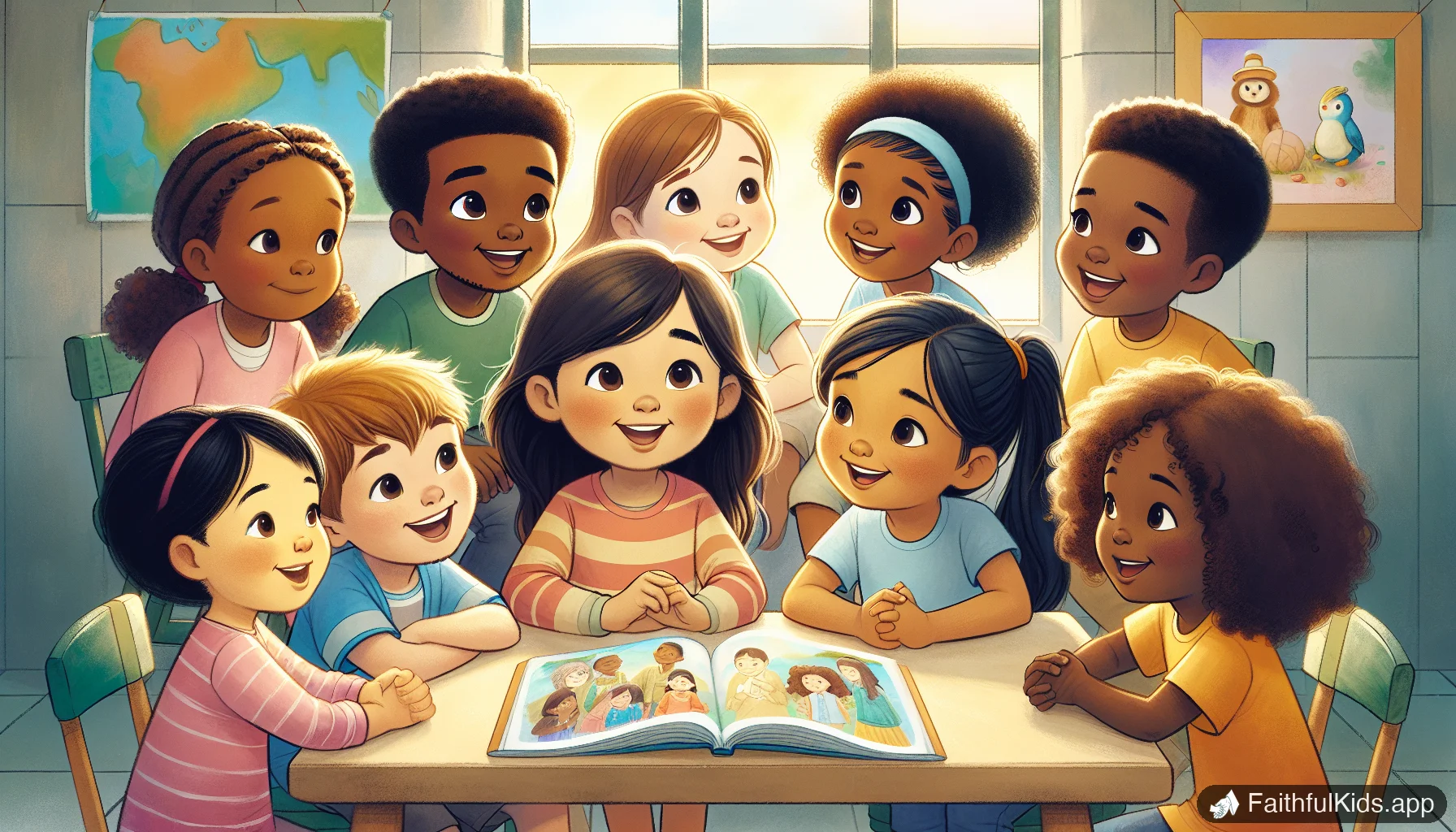 25 Easy Bible Verses for Kids to Memorize (Organized by Age)