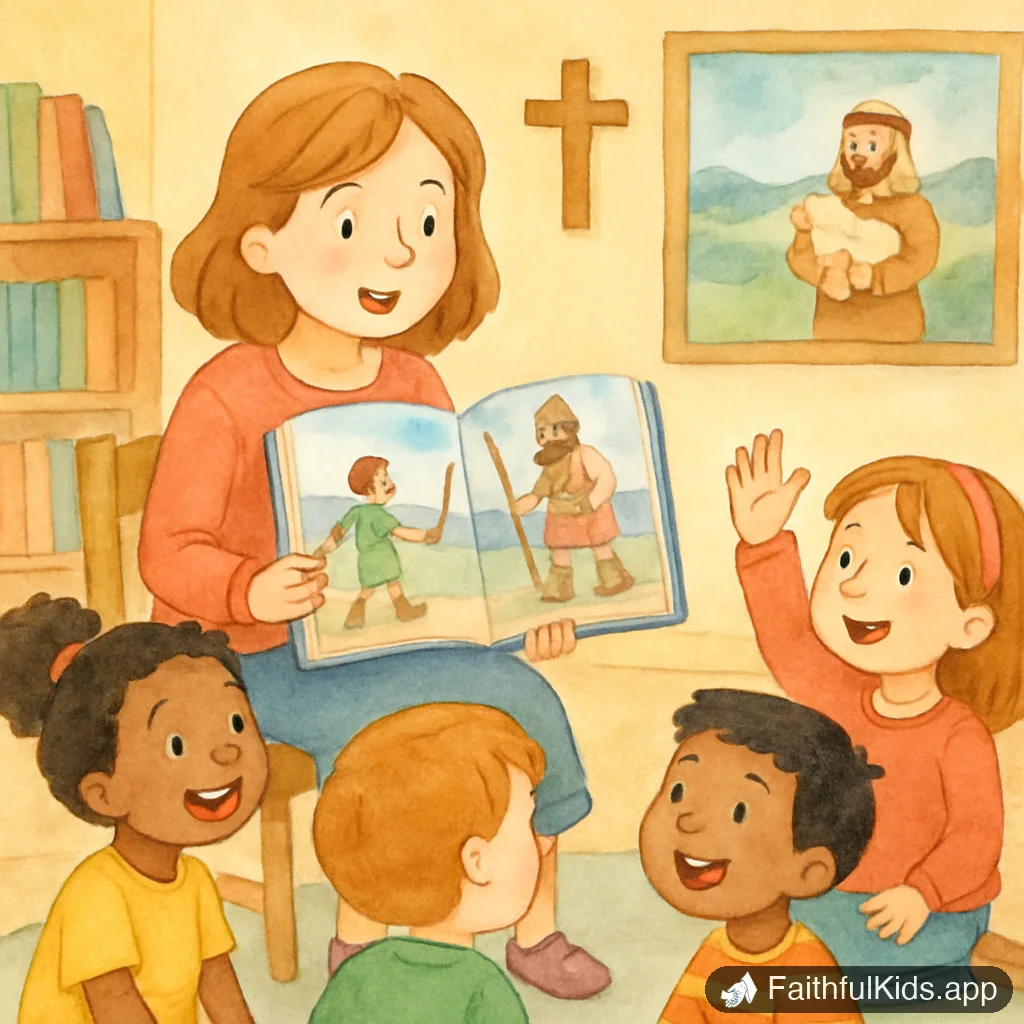 28 Bible Verses for Teens on Identity, Anxiety, and More - Key Moment Illustration