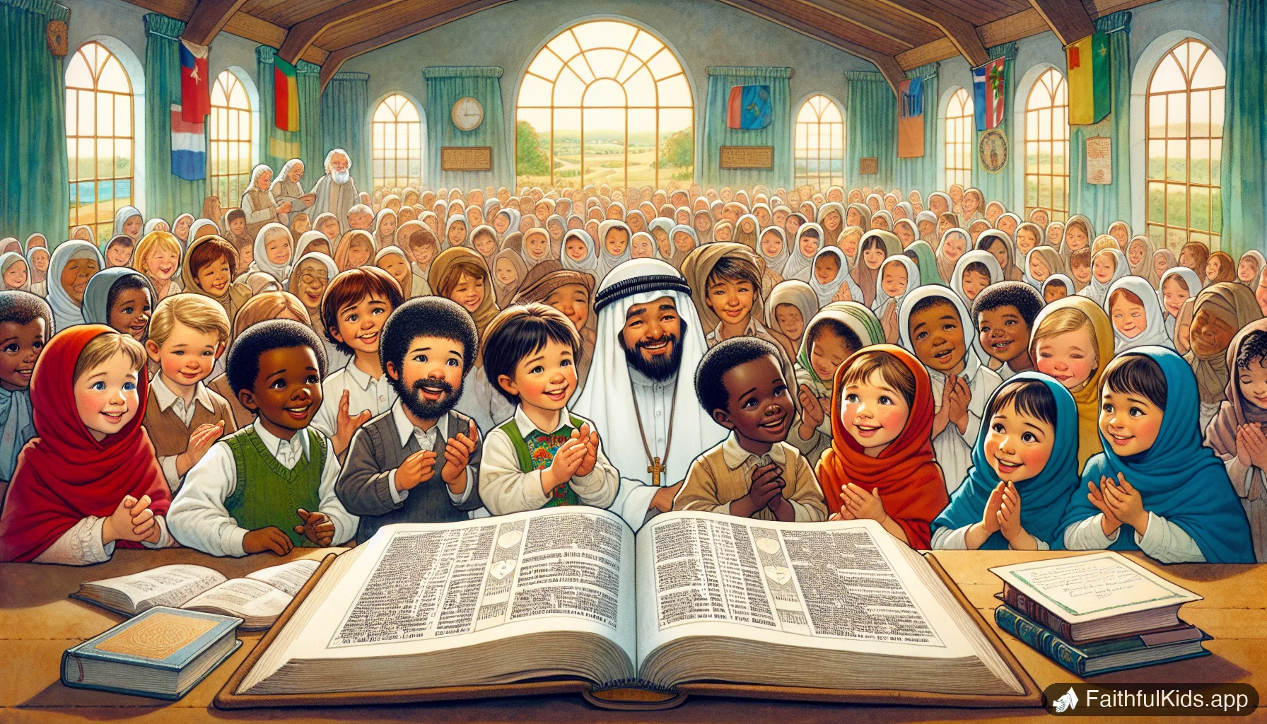 Free Bible Word Search Puzzles for Kids