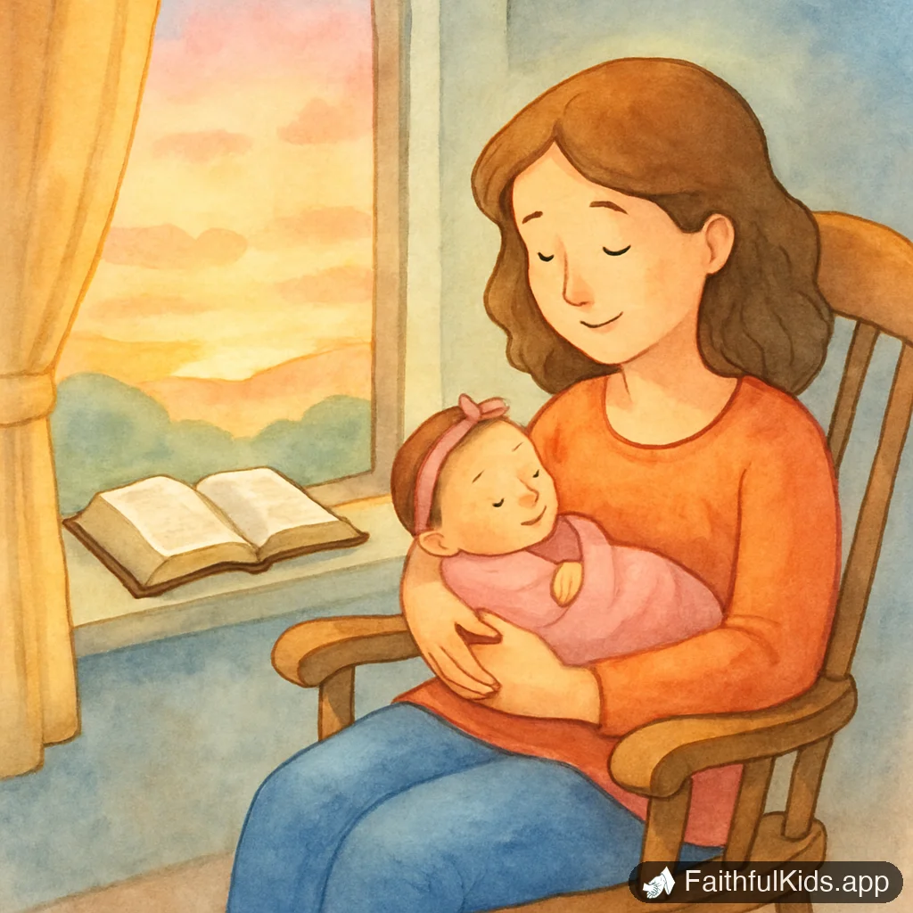 Illustration from Biblical Girl Names: 74 Names with Meanings and Stories