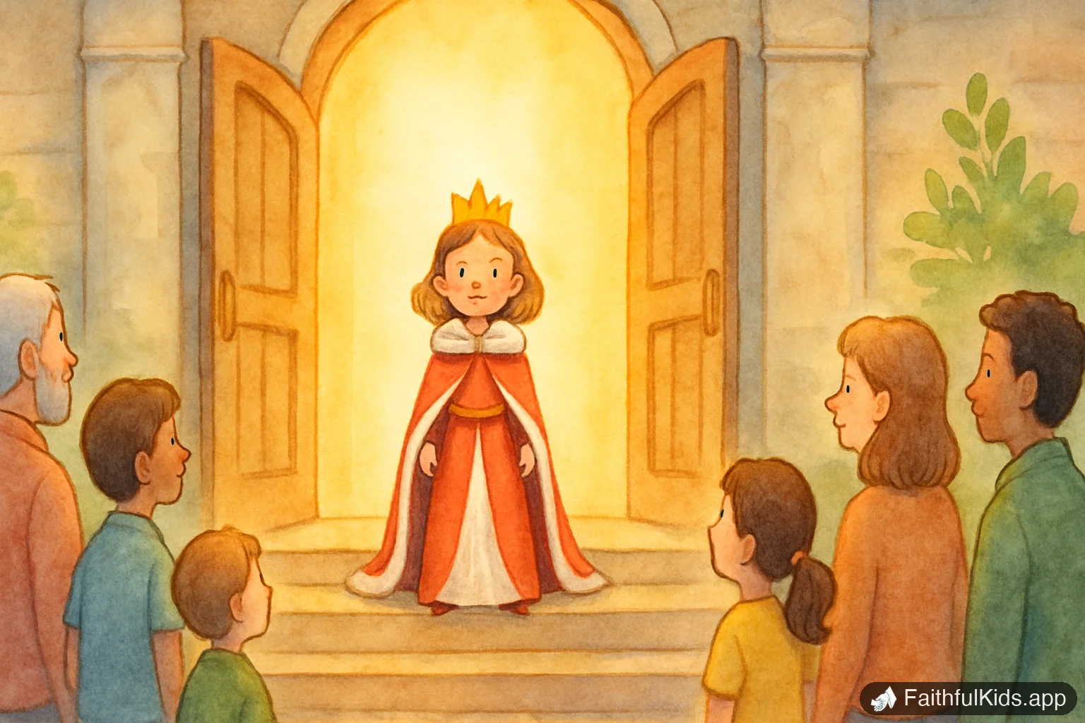 Biblical Girl Names: 74 Names with Meanings and Stories - Bible Story Illustration