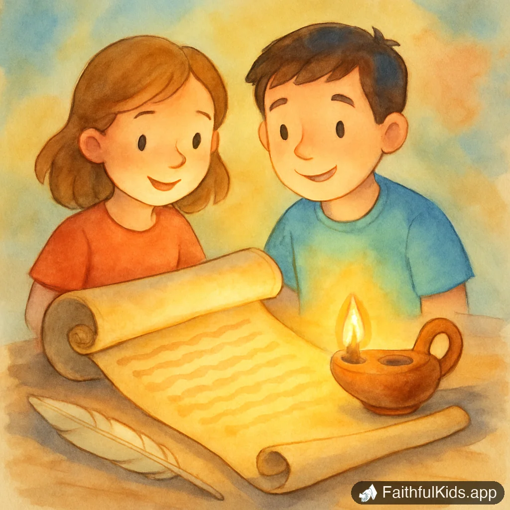 Illustration from Biblical Names: Meanings, Lists, and the Stories Behind Them