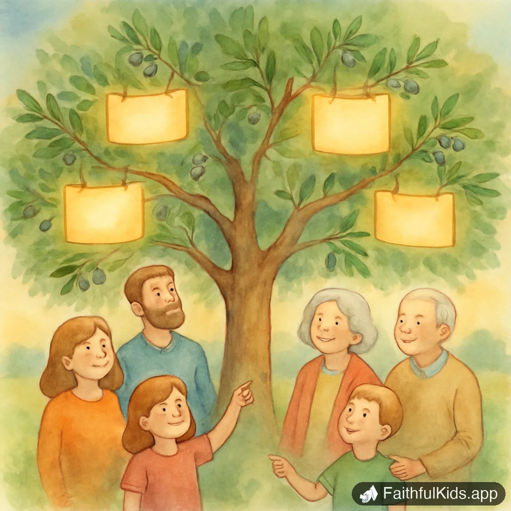 Biblical Names: Meanings, Lists, and the Stories Behind Them - Key Moment Illustration