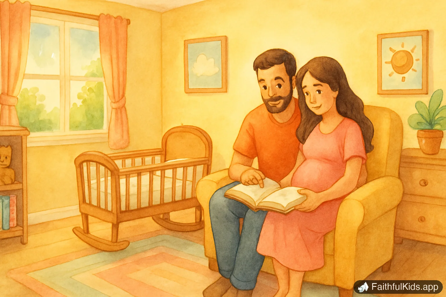 Biblical Names: Meanings, Lists, and the Stories Behind Them - Bible Story Illustration