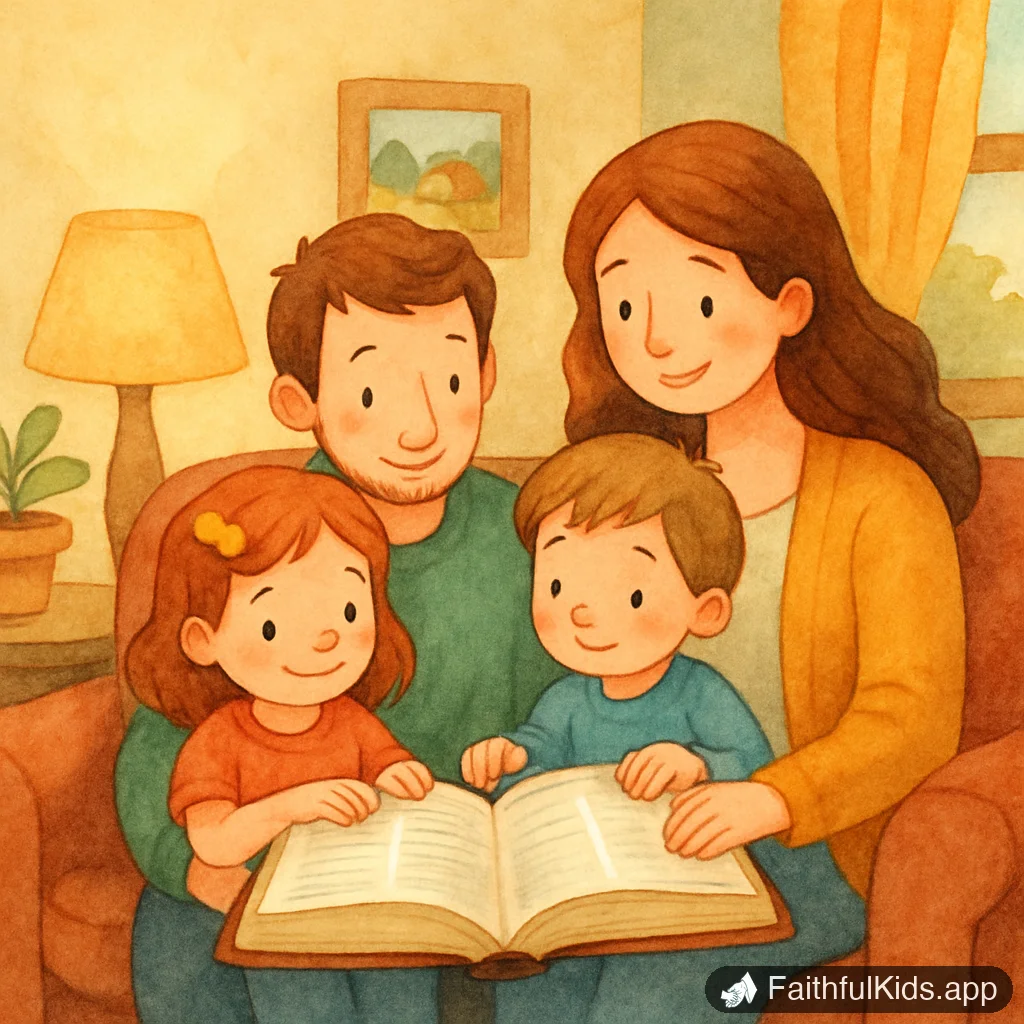 Illustration from 23 Birthday Bible Verses for Kids, Cards, and Blessings