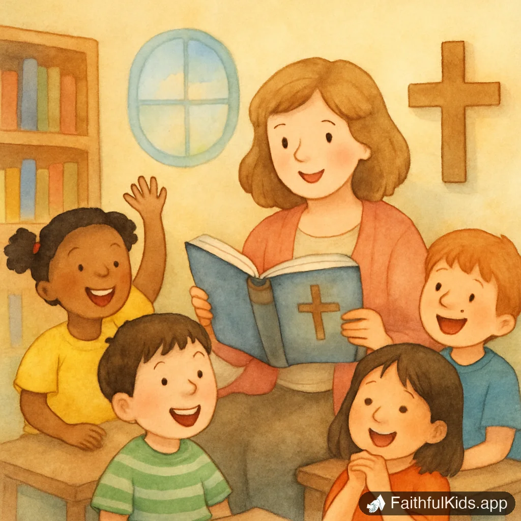 23 Birthday Bible Verses for Kids, Cards, and Blessings - Key Moment Illustration