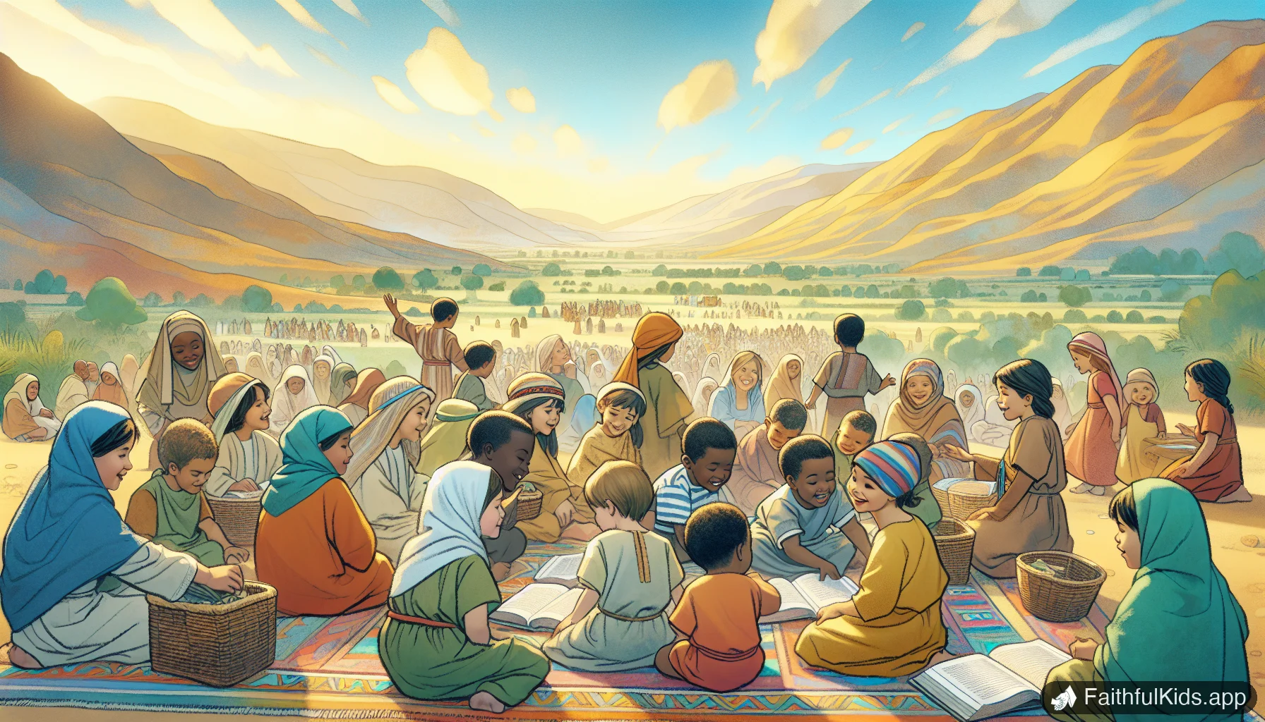 The Book of Exodus for Kids: Summary and Key Stories