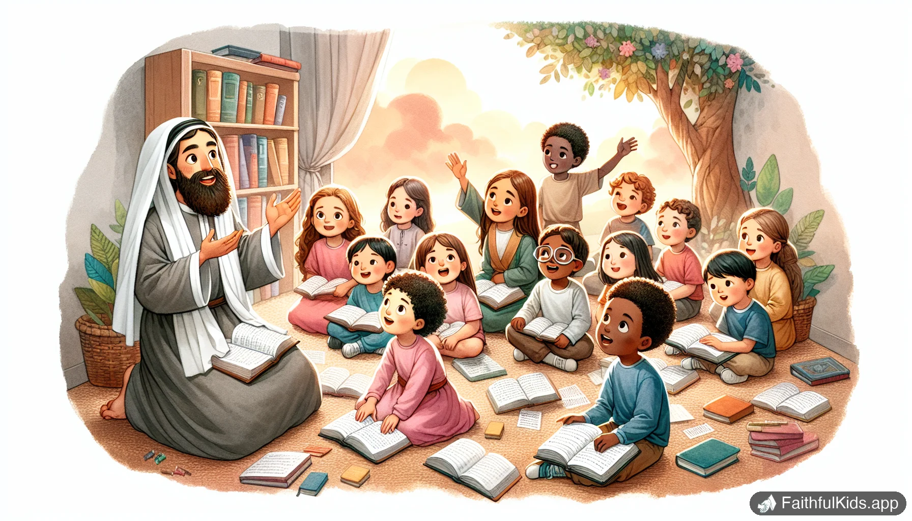 The Book of Proverbs for Kids: Wisdom Made Simple