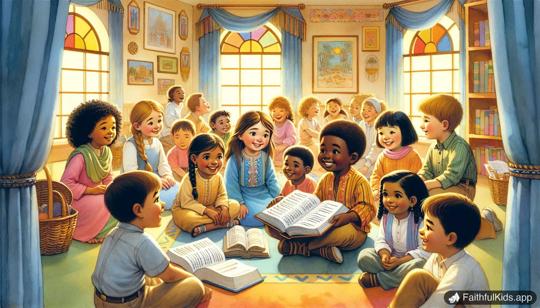 The Book of Psalms for Kids: 10 Psalms Every Child Should Know