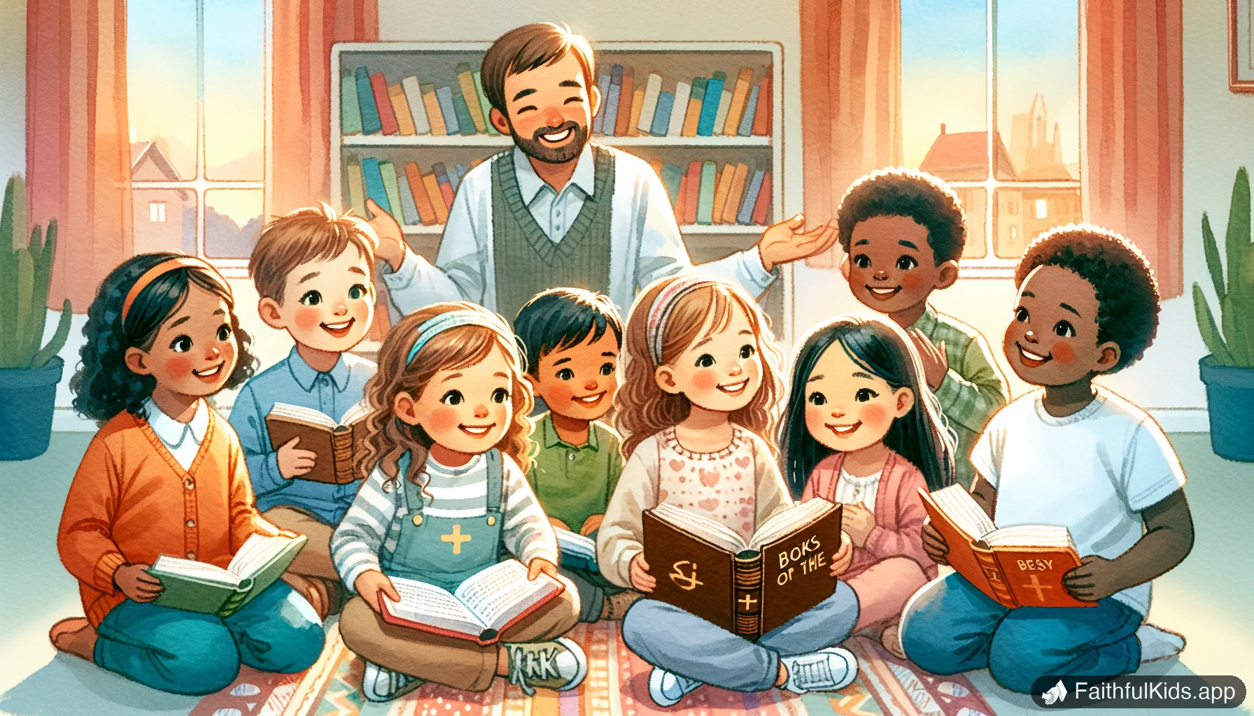 All 66 Books of the Bible for Kids (Simple Summaries)