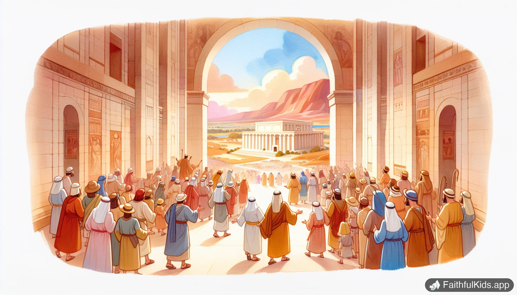 Building the Temple for Kids: Bible Story Explained Simply