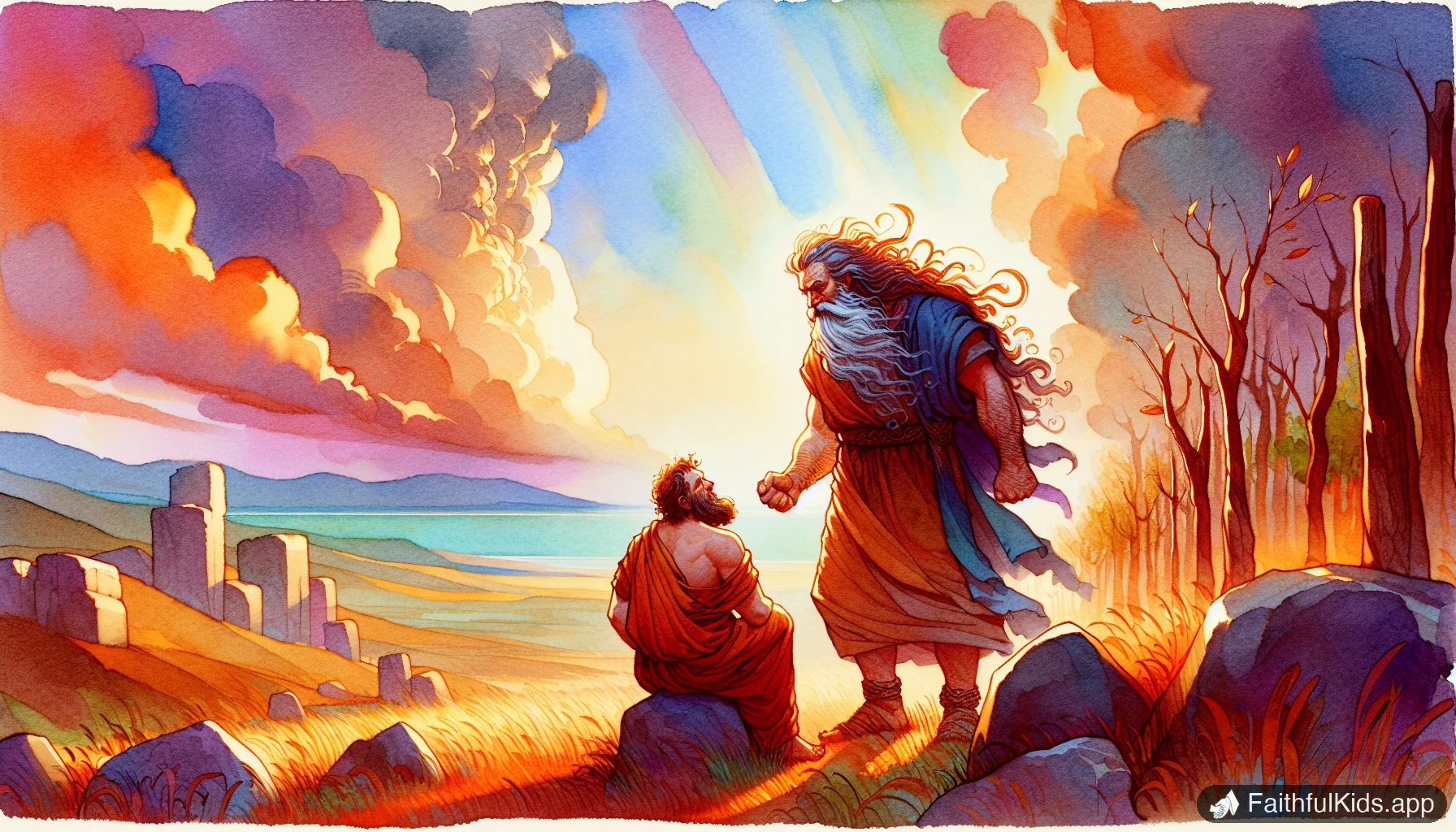 Cain and Abel for Kids: Bible Story Explained Simply