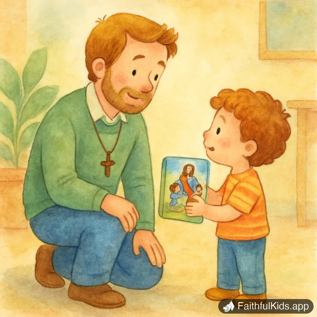 Illustration from Children's Church Lesson Ideas: 10 Themes + a 45-Min Plan