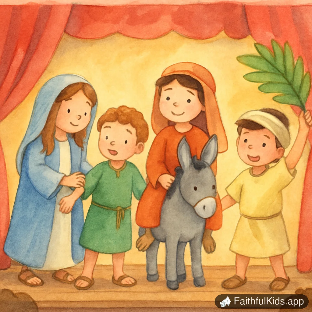 Children's Church Lesson Ideas: 10 Themes + a 45-Min Plan - Key Moment Illustration