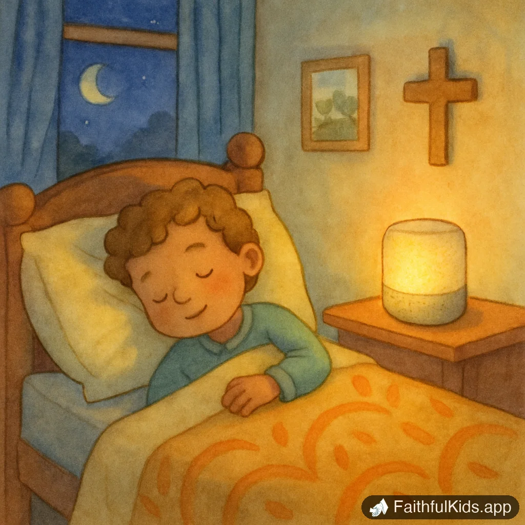 12 Christian Audiobooks for Kids (Audio Dramas Included) - Key Moment Illustration