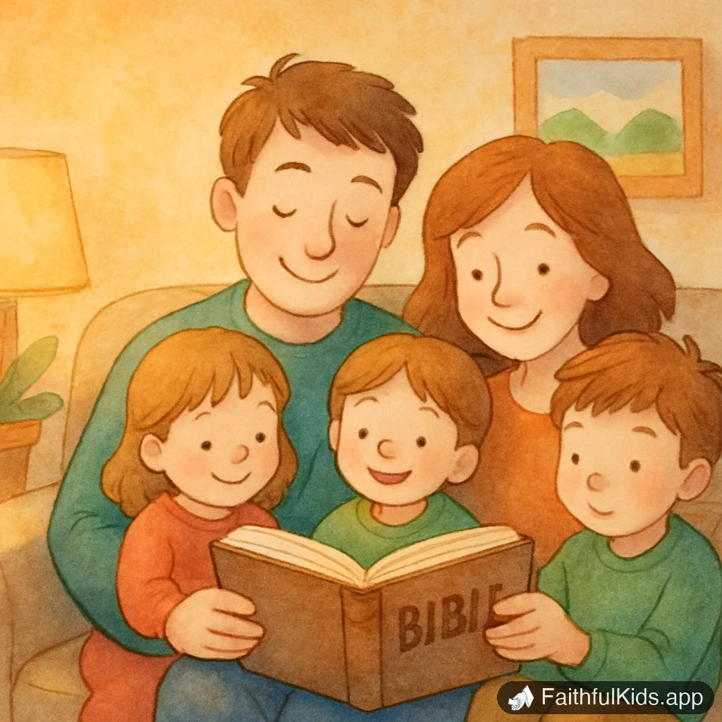 Illustration from 19 Best Christian Books for Kids by Age (Toddler to Teen)