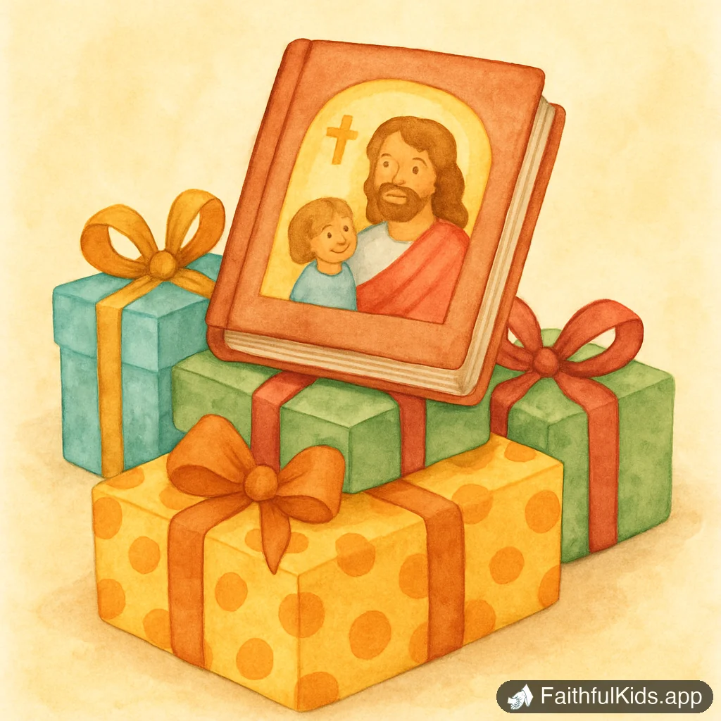 Illustration from 20 Christian Gifts for Kids They'll Actually Use (2026 Guide)