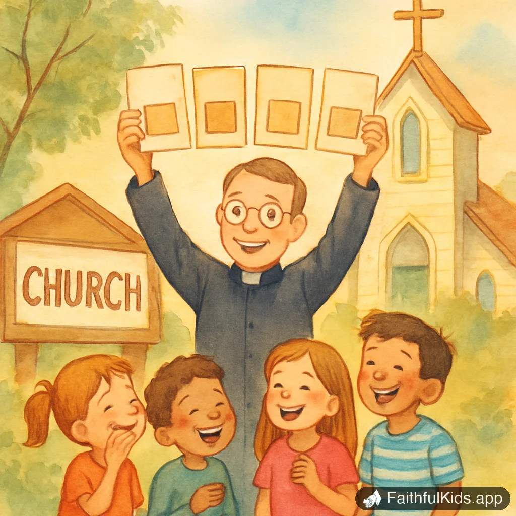 Illustration from 75 Christian Jokes That Are Clean and Actually Funny