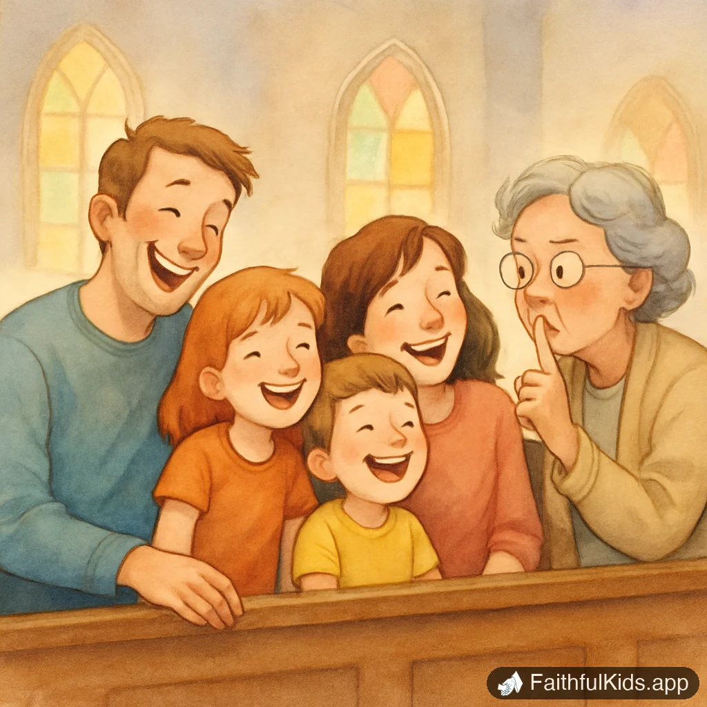 75 Christian Jokes That Are Clean and Actually Funny - Key Moment Illustration