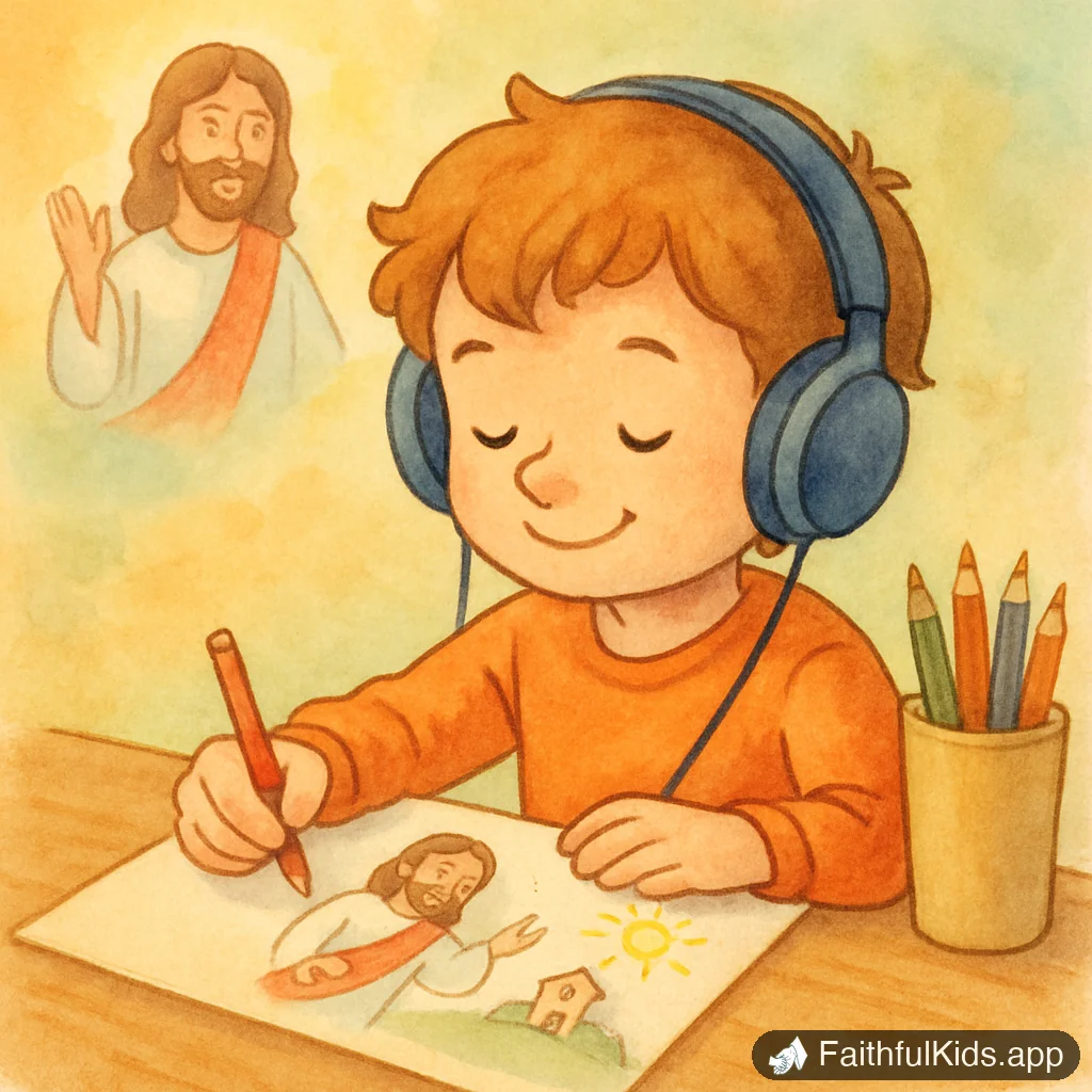 12 Christian Podcasts for Kids Worth Subscribing To (2026) - Key Moment Illustration