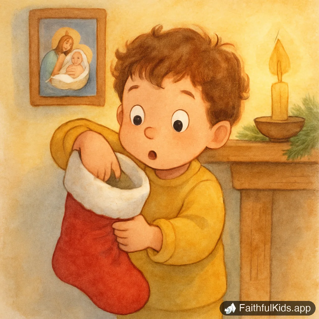 Illustration from 25 Christian Stocking Stuffers for Kids (All Under $15)