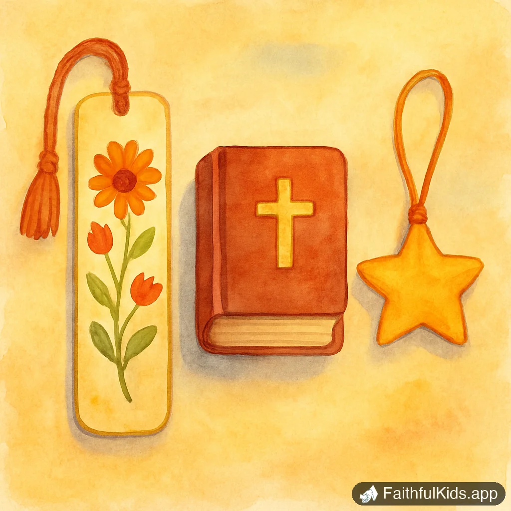 25 Christian Stocking Stuffers for Kids (All Under $15) - Key Moment Illustration