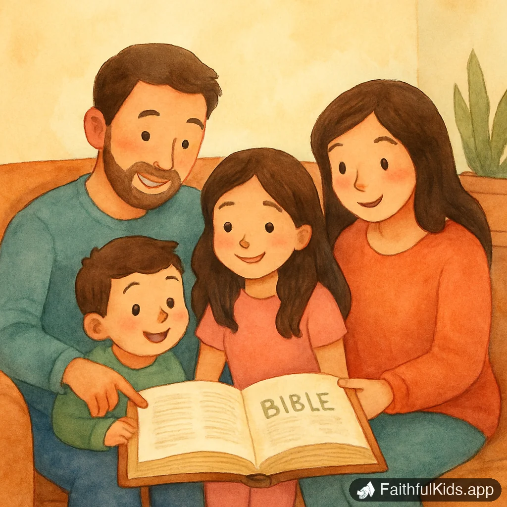 Illustration from 14 Best Christian YouTube Channels for Kids (By Age)