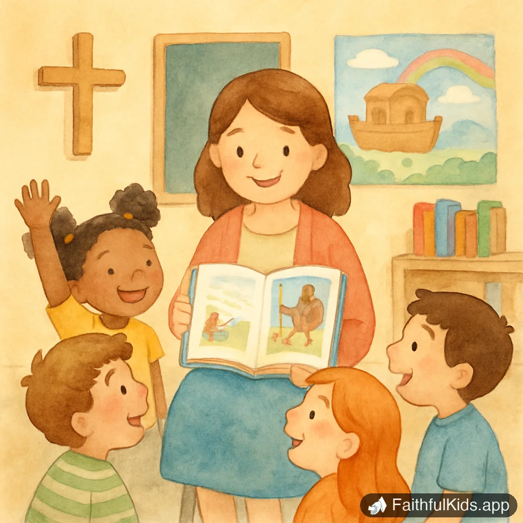 14 Best Christian YouTube Channels for Kids (By Age) - Key Moment Illustration