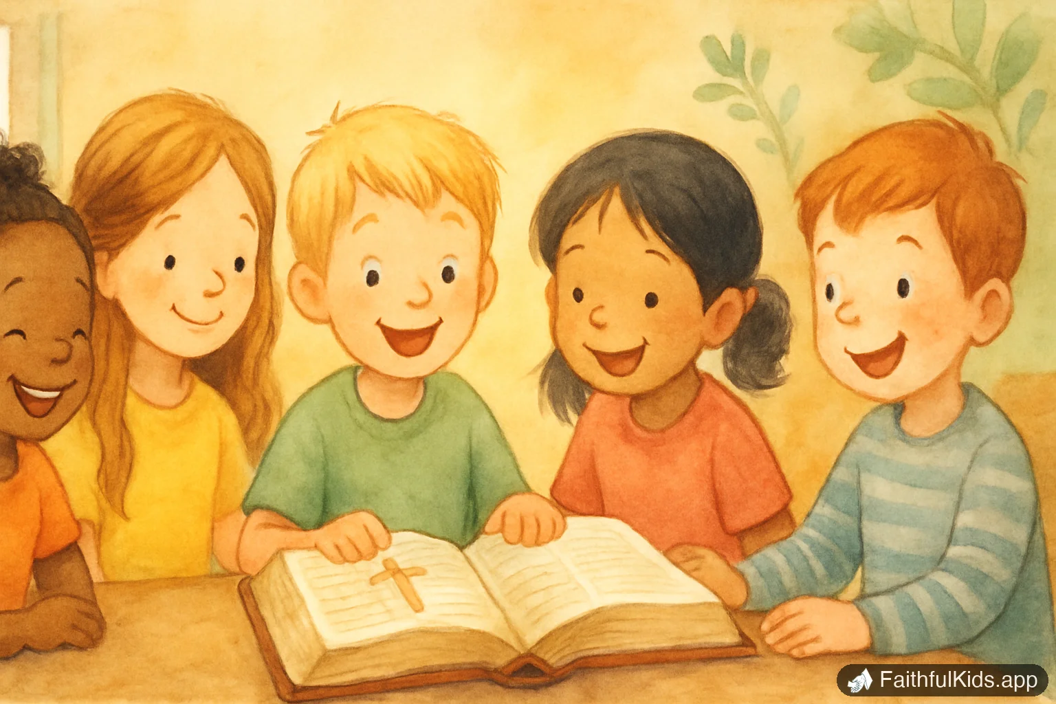 14 Best Christian YouTube Channels for Kids (By Age) - Bible Story Illustration for Kids