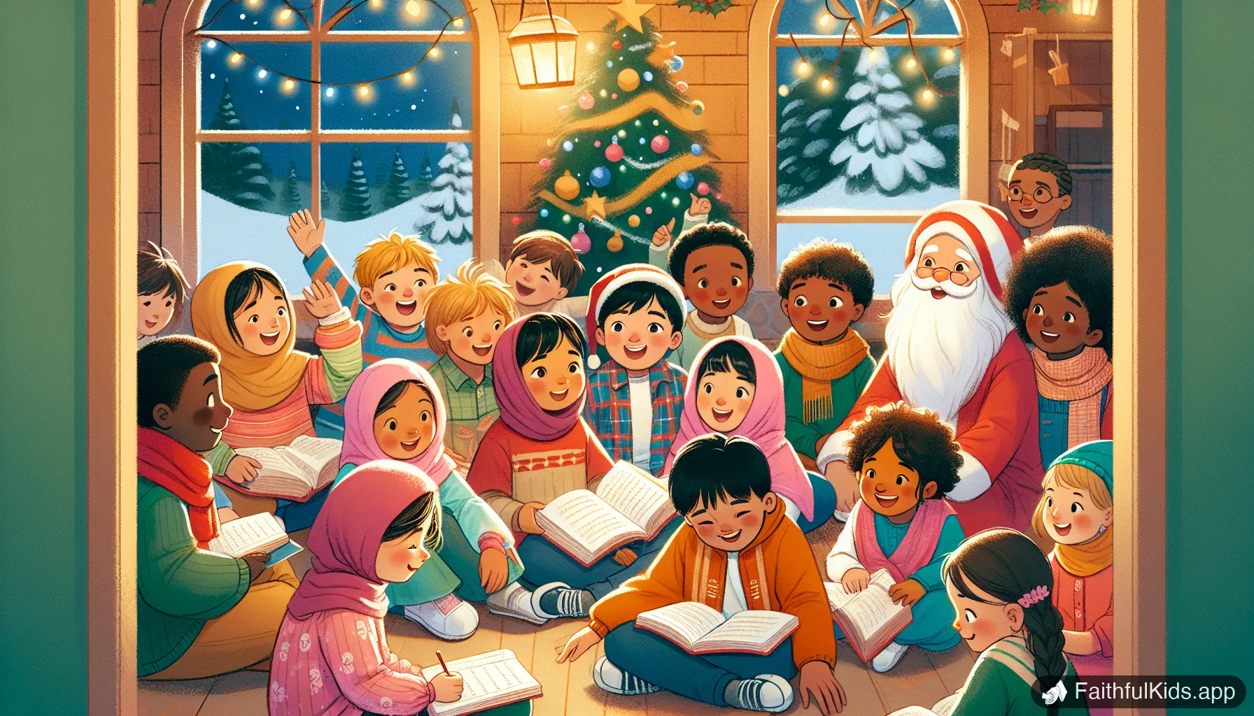 The Christmas Story for Kids: 10 Bible Stories About the Birth of Jesus