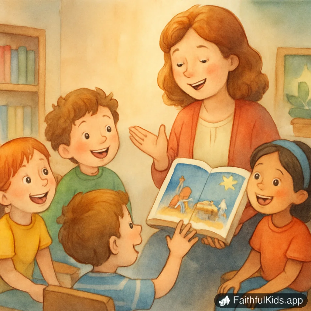 Christmas Bible Trivia for Kids: 45 Questions and Answers - Key Moment Illustration