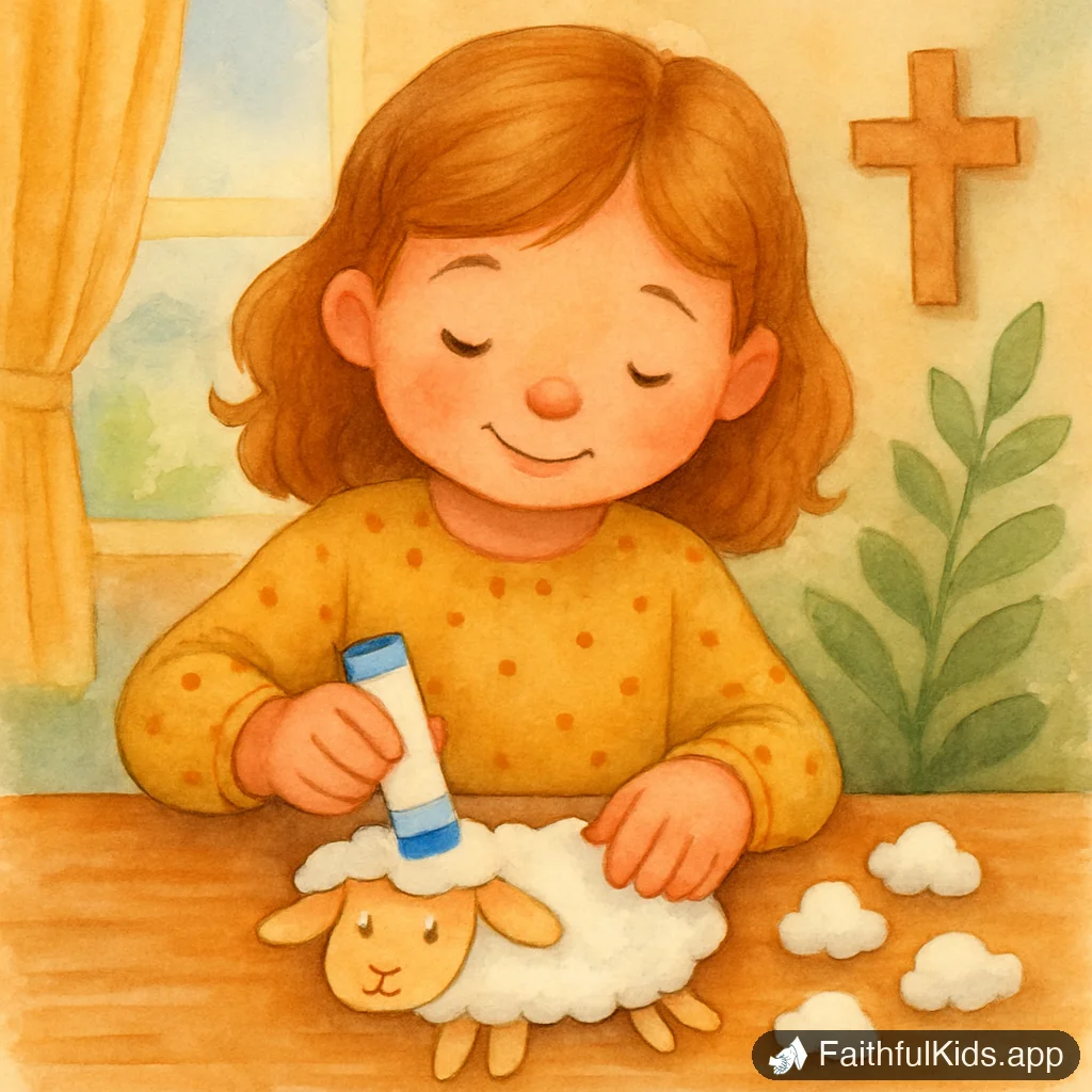 15 Christmas Crafts for Kids That Teach the Bible Story - Key Moment Illustration