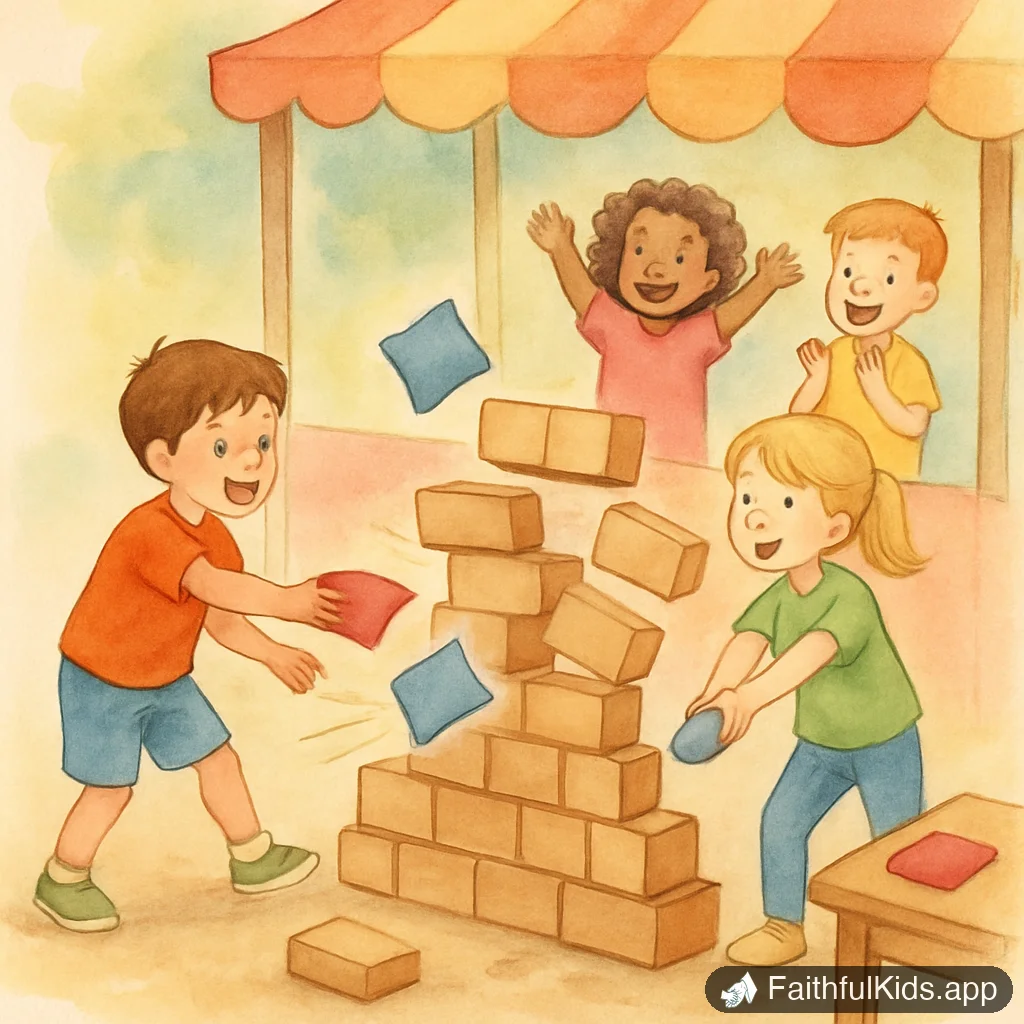 Illustration from Church Fall Festival Games: 25 Ideas That Actually Work