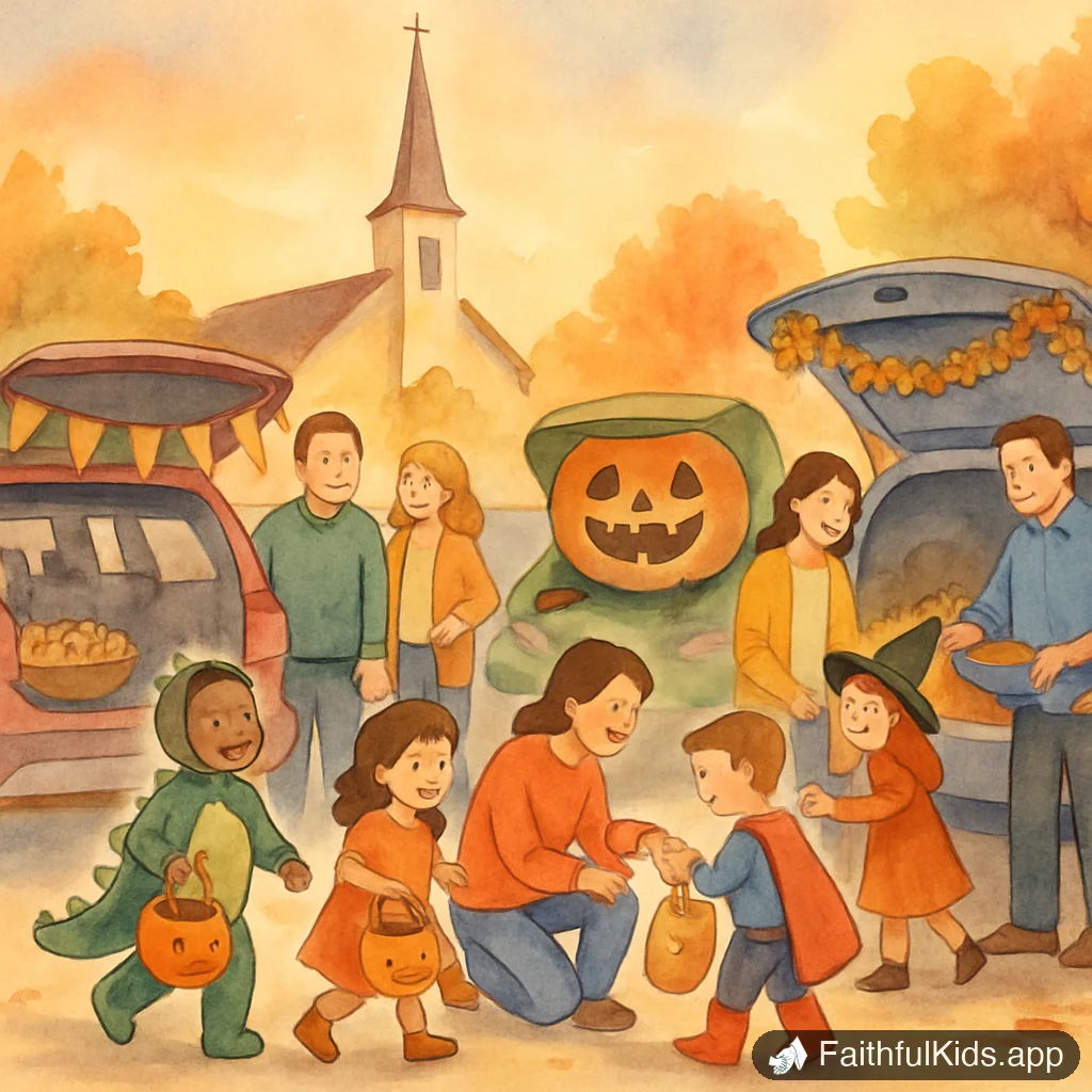 Church Fall Festival Games: 25 Ideas That Actually Work - Key Moment Illustration