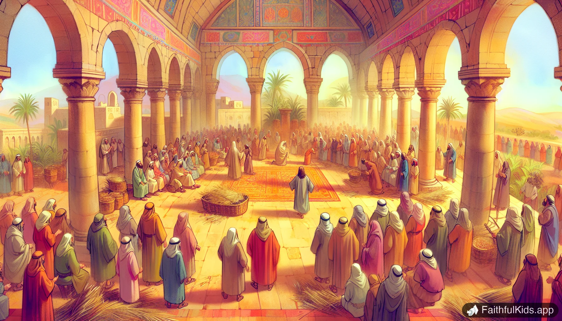 Cleansing the Temple for Kids: Bible Story Explained Simply