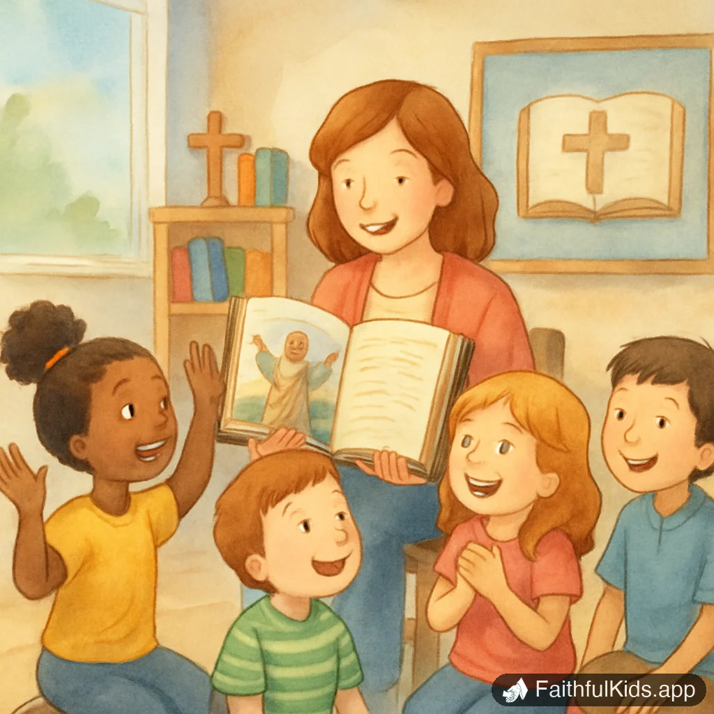 Colossians Bible Trivia: 26 Questions and Answers for Families - Key Moment Illustration